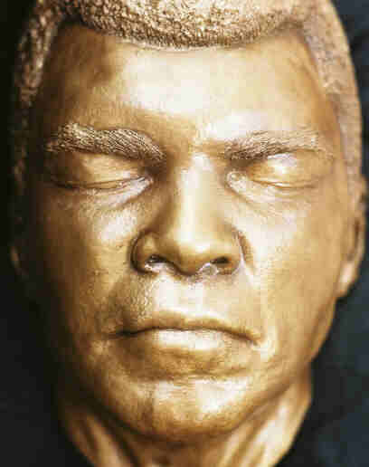 MUHAMMAD ALI LIFE MASK