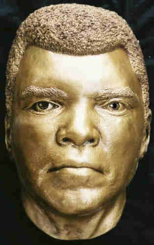 Muhammed Ali Bust Sculpture