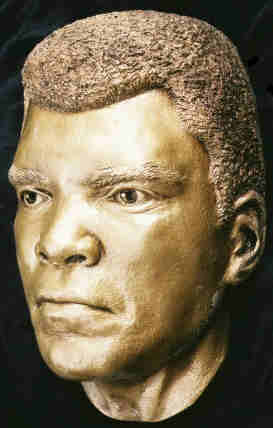 Muhammed Ali Bust Sculpture
