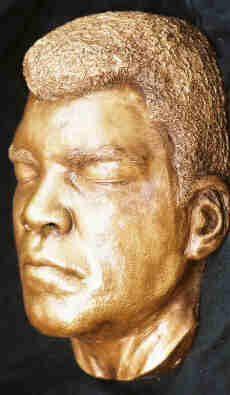 MUHAMMAD ALI LIFE MASK