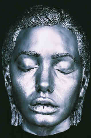 ANGELINA JOLIE LIFE MASK