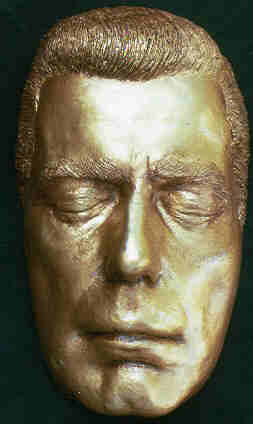 HUMPHREY BOGART LIFE MASK
