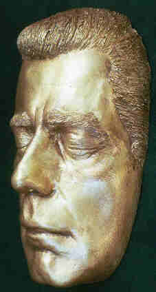HUMPHREY BOGART LIFE MASK