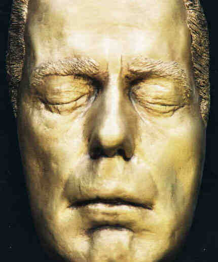 HUMPHREY BOGART LIFE MASK