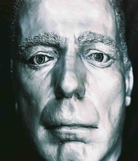 Humphrey Bogart Bust sculptured Life Mask