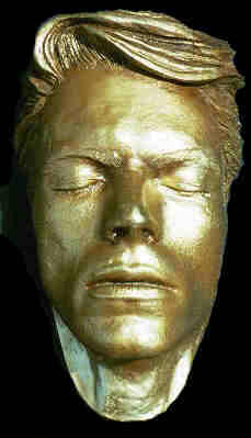 DAVID BOWIE LIFE MASK