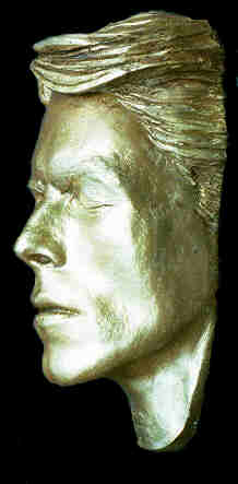 DAVID BOWIE LIFE MASK