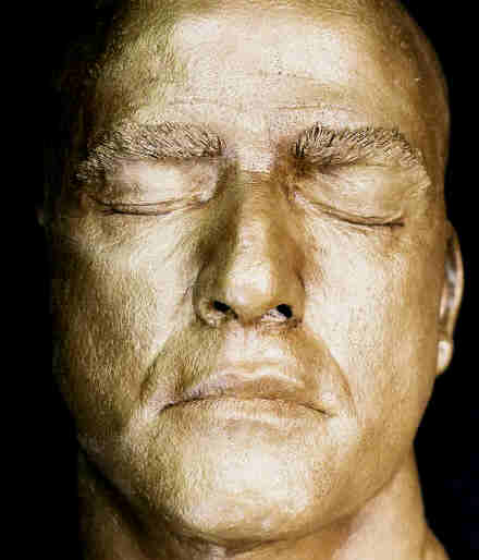 Marlon Brando sculptured Life Mask