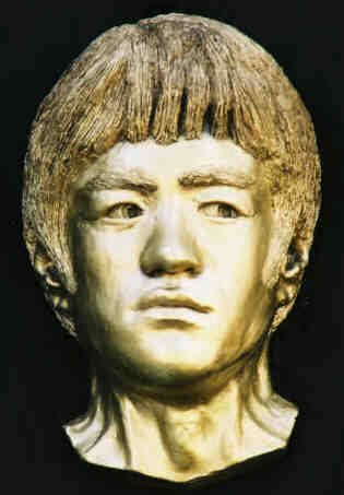 Bruce Lee Bust Enter the Dragon sculptured Life Mask