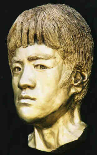 Bruce Lee Bust Enter the Dragon sculptured Life Mask