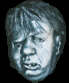 The Hunchback Sculptured Bust of Charles Laughton
