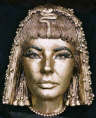 Cleopatra Sculptured Bust of Elizabeth Taylor