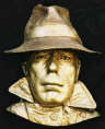 Humphery Bogart Sculptured Bust