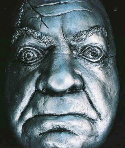 Tor Johnson Life Mask