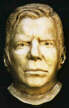Captain Kirk Sculptured Bust