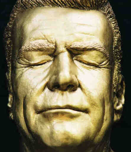 Life Masks and Sculptures of Sean Connery