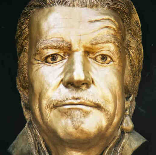 Ramirez The Highlander Sculptured Bust