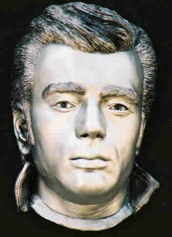 James Dean Bust as The Rebel Without a Cause