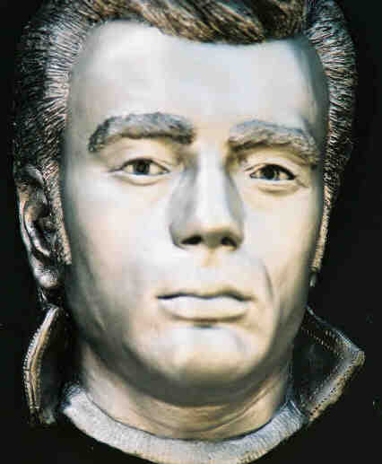 James Dean Bust as The Rebel Without a Cause