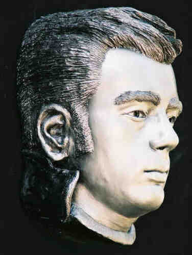 James Dean Bust as The Rebel Without a Cause