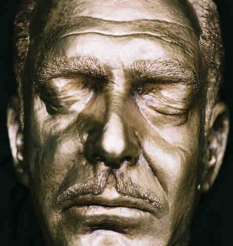 Clark Gable Life Mask