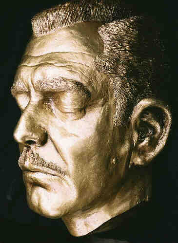 Clark Gable Life Mask