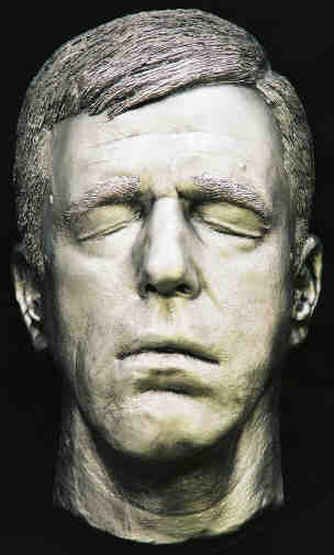 Fred Gwynne Life Mask