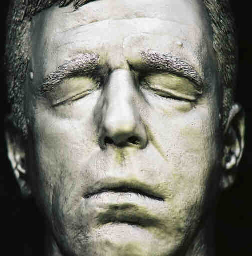 Fred Gwynne Life Mask