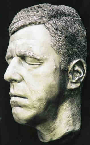 Fred Gwynne Life Mask
