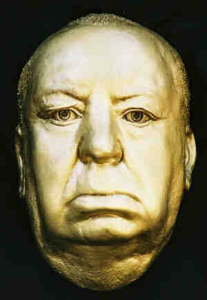 Bust sculptured Life Mask