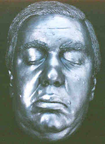 Charles Laughton Life Mask