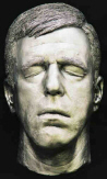 Fred Gwynne Life Mask