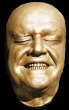 Jack Nicholson Life Mask