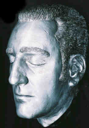 Life Mask of Basil Rathbone