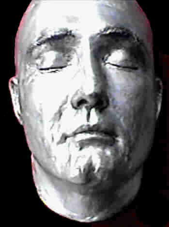 Bust sculptured Life Mask