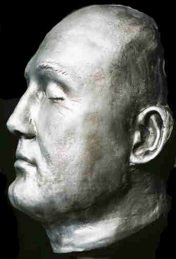 George Reeves Life Mask