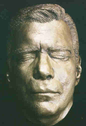 William Shatner Life Mask