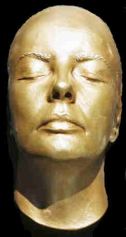 Elizabeth Taylor Life Mask