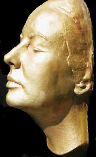 Elizabeth Taylor Life Mask