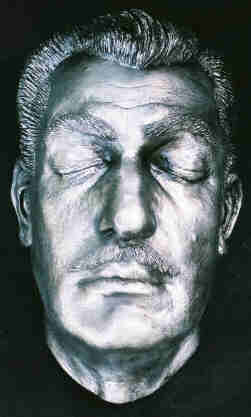 Vincent Price Life Mask