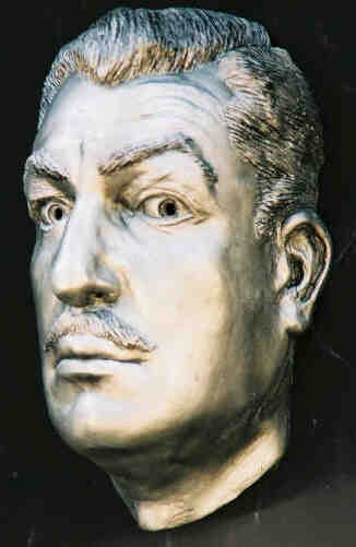 Vincent Price Bust sculptured Life Mask